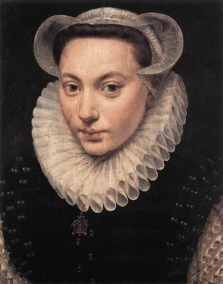 Portrait of a Young Woman fy